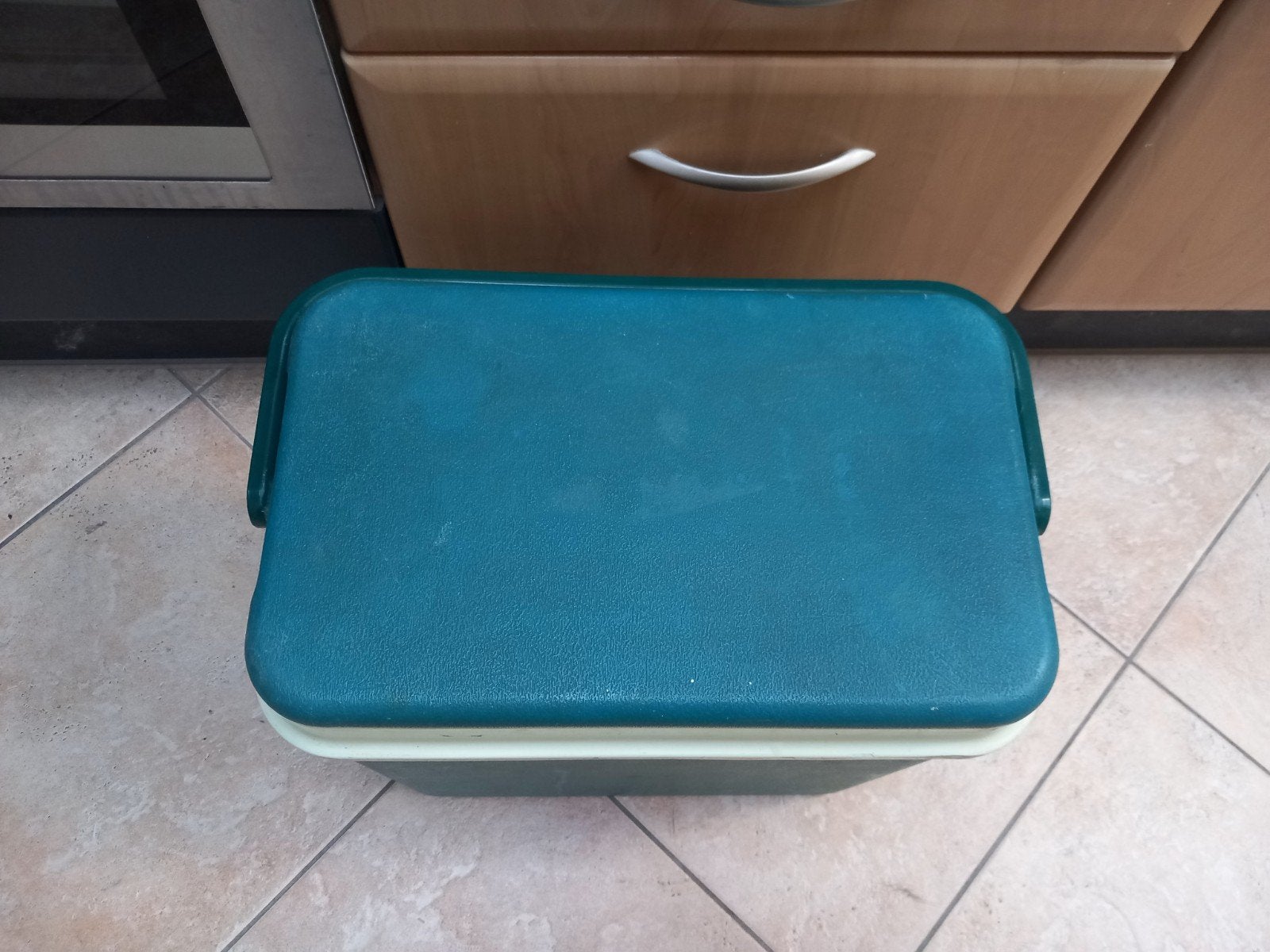 Handige koelbox, Ophalen of Verzenden, Gebruikt, Koelbox