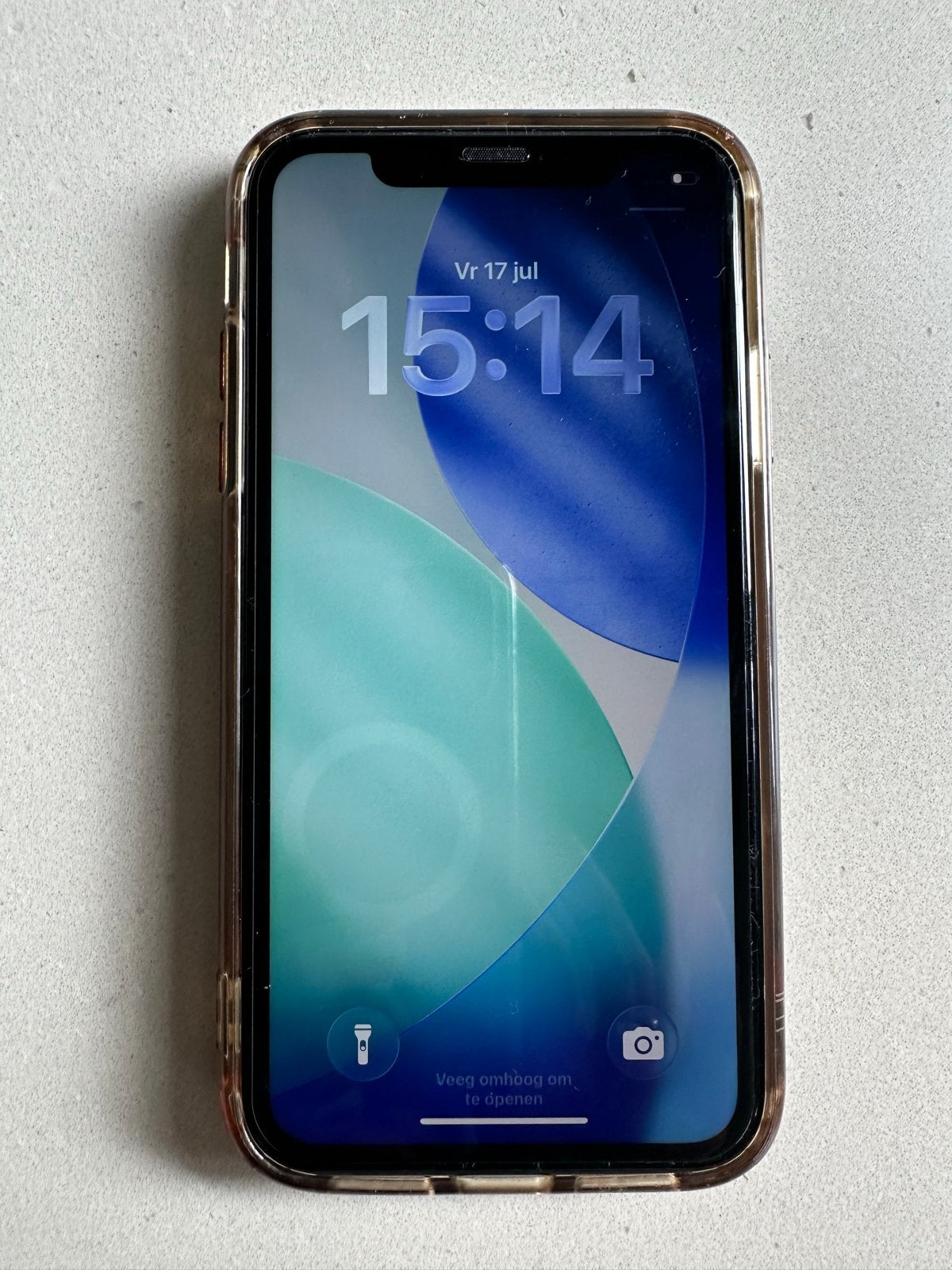 iPhone 11 64GB Zwart met nieuwe screenprotector en hoesje, Telecommunicatie, Mobiele telefoons | Hoesjes en Frontjes | Apple iPhone