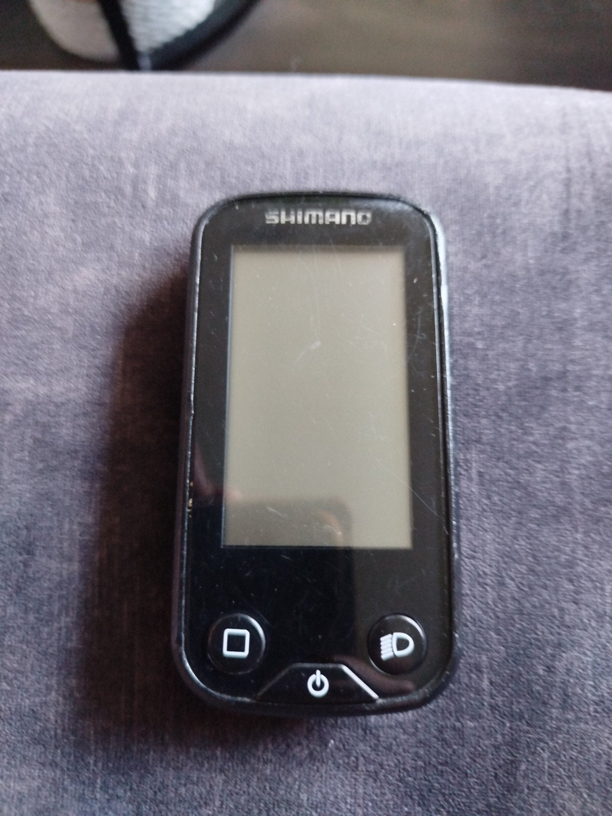 Shimano SC-E6100 Fietscomputer E-Bike Display, Ophalen of Verzenden, Draadloos, Gebruikt