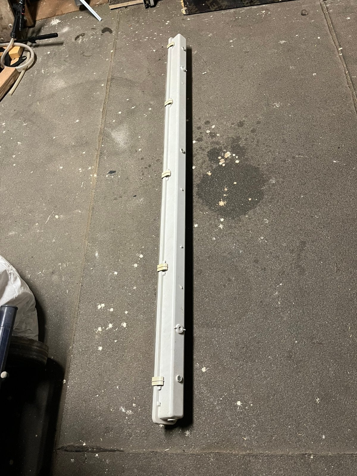 TL armatuur 150 cm, Ophalen, Zo goed als nieuw, Minder dan 50 watt, Armatuur