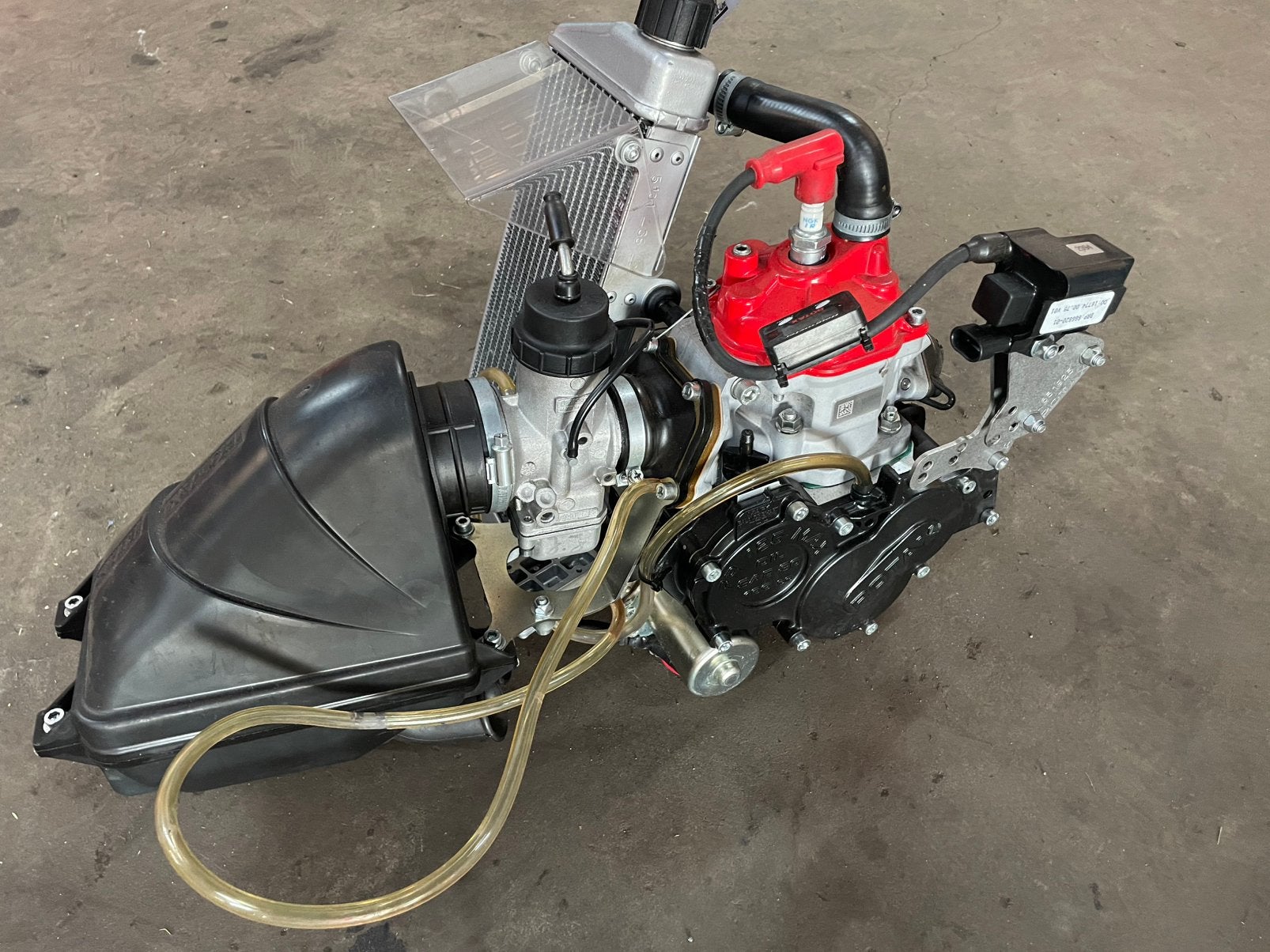 Rotax Junior 2025 en 2026 compleet!!, Ophalen, Onderdelen Kart