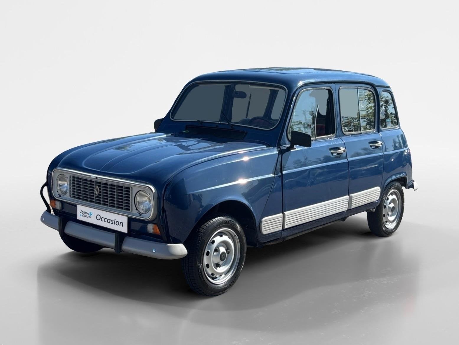Renault 4 R 4 GTL | Nieuwe APK | Alle boekjes en facturen aa, Auto's, 12 maanden, Stof, Gebruikt, 4 cilinders