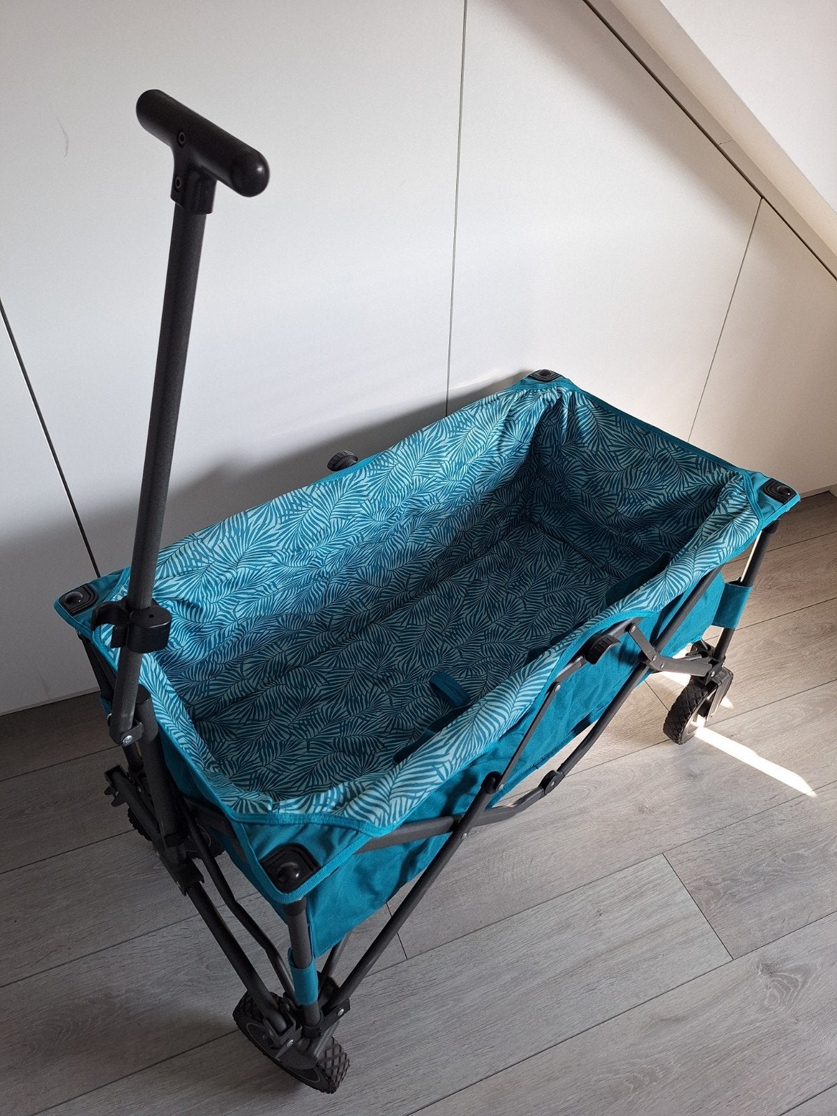 Inklapbare bolderkar, Caravans en Kamperen, Ophalen, Opvouwbaar, Gebruikt