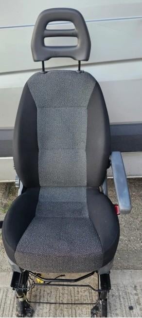 Bijrijdersstoel Ducato Boxer Ducato buscamper Grijs / Zwart, Ophalen of Verzenden, Nieuw, Opel