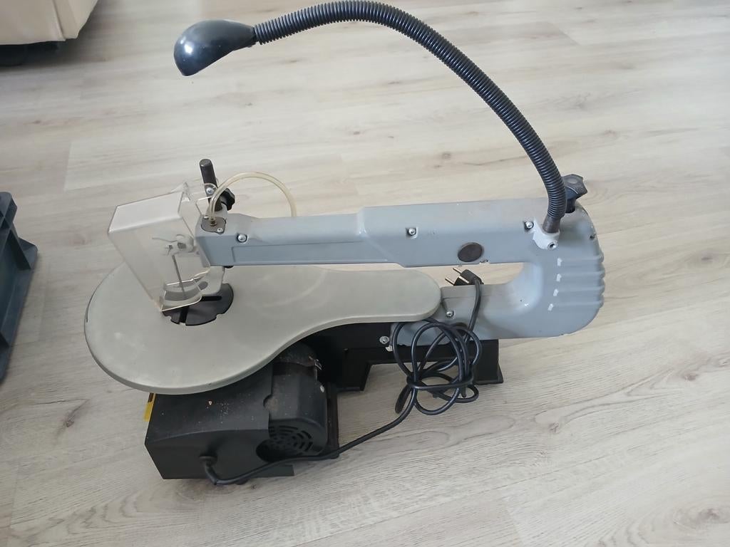 Figuurzaag, Doe-het-zelf en Verbouw, Gereedschap | Zaagmachines, Ophalen of Verzenden, Minder dan 600 watt, Figuurzaag, 30 tot 70 mm