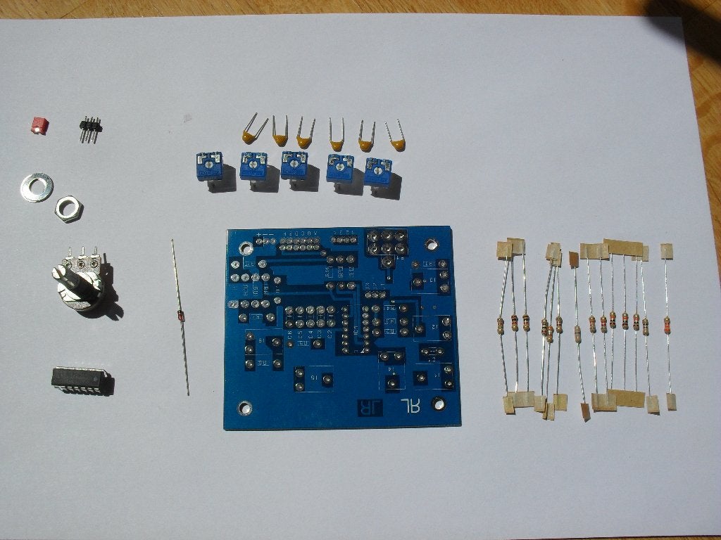 Functiegenerator FM sinusgenerator audiogenerator Bouwpakket, Doe-het-zelf en Verbouw, Meetapparatuur, Verzenden, Nieuw, Overige meters