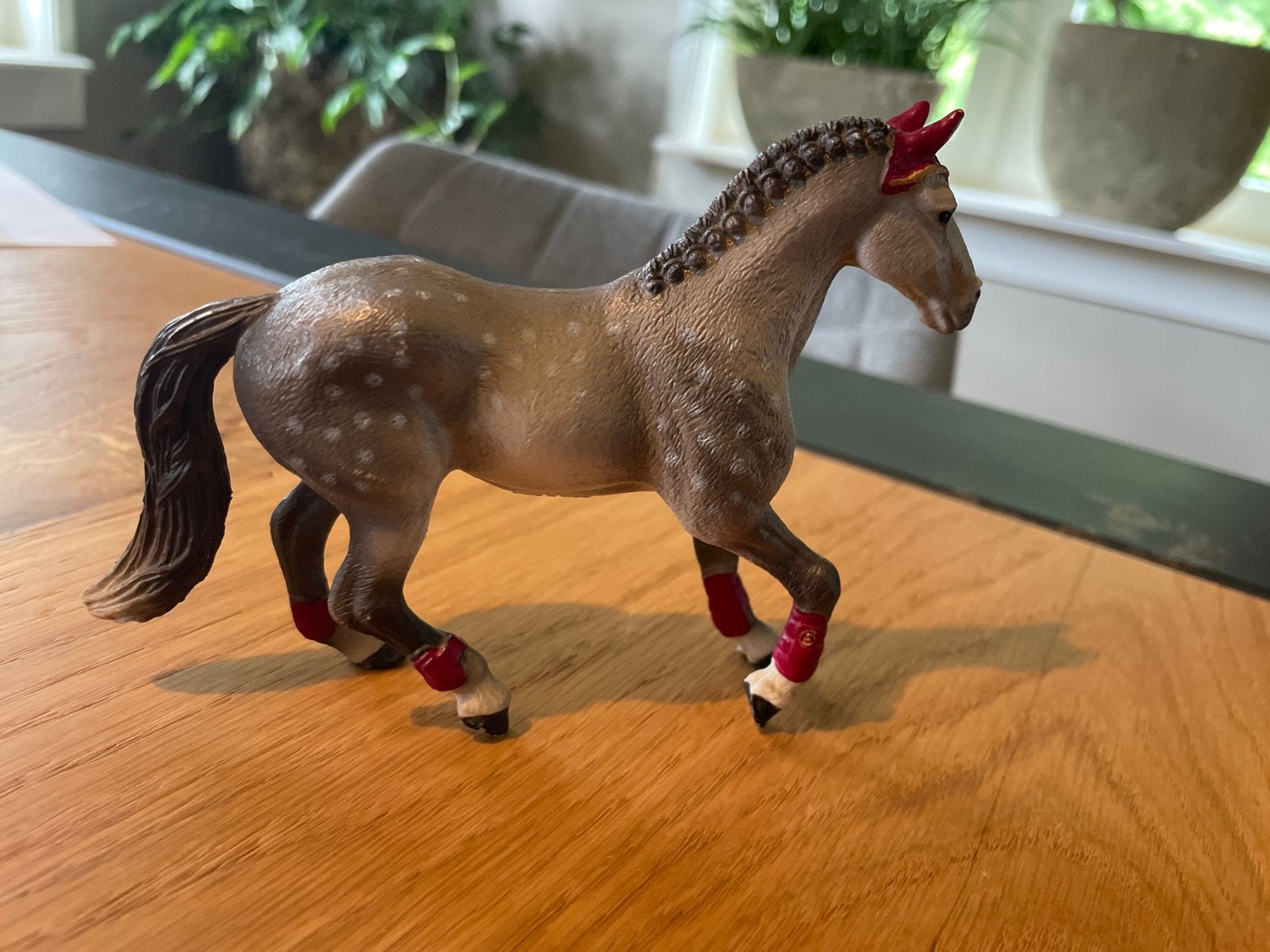 Schleich Trakehner paard - Model 42456, Ophalen of Verzenden, Zo goed als nieuw, Jongen of Meisje