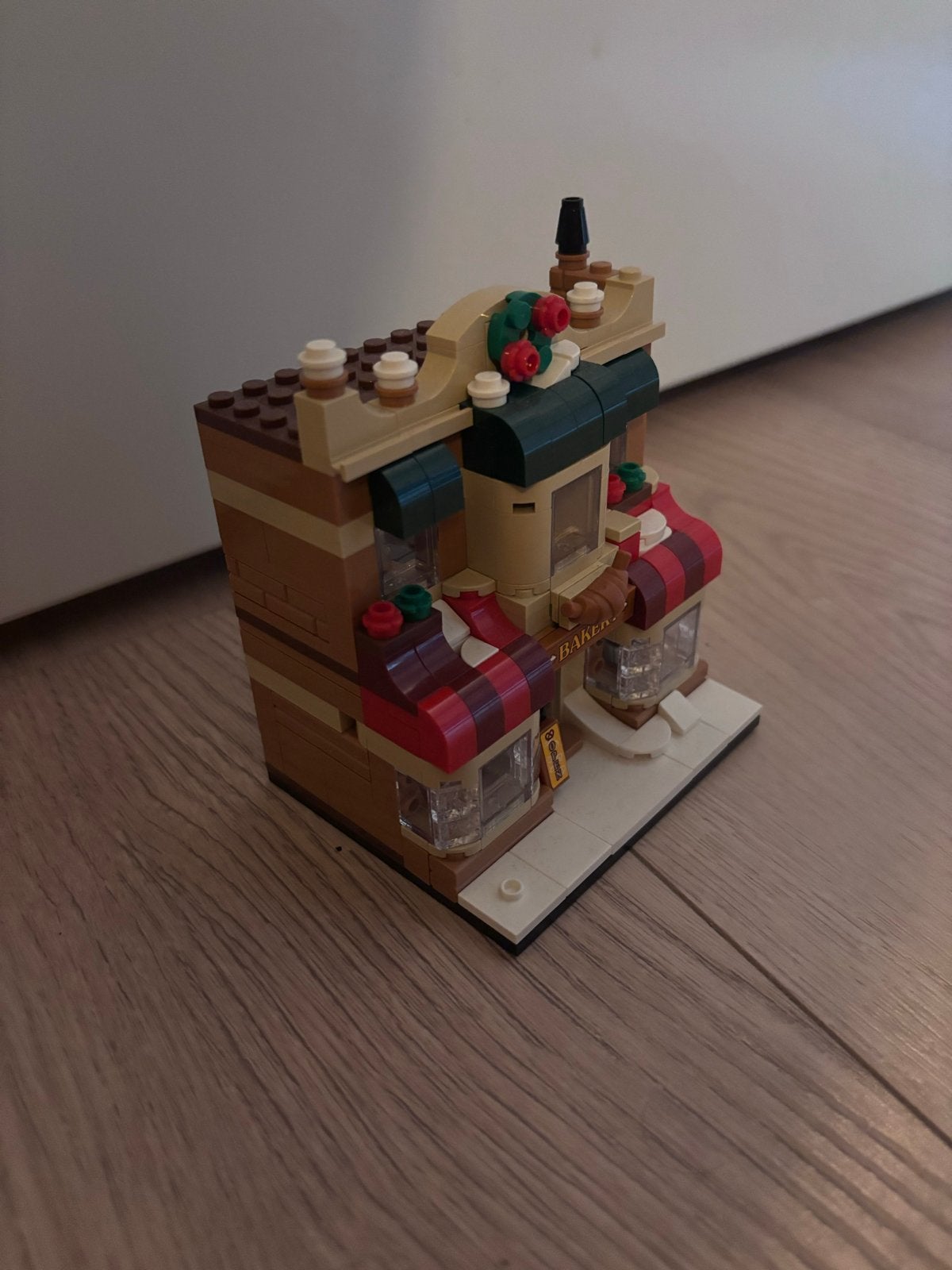 Lego Bakery - reeds gebouwd, zonder doos, Ophalen, Gebruikt