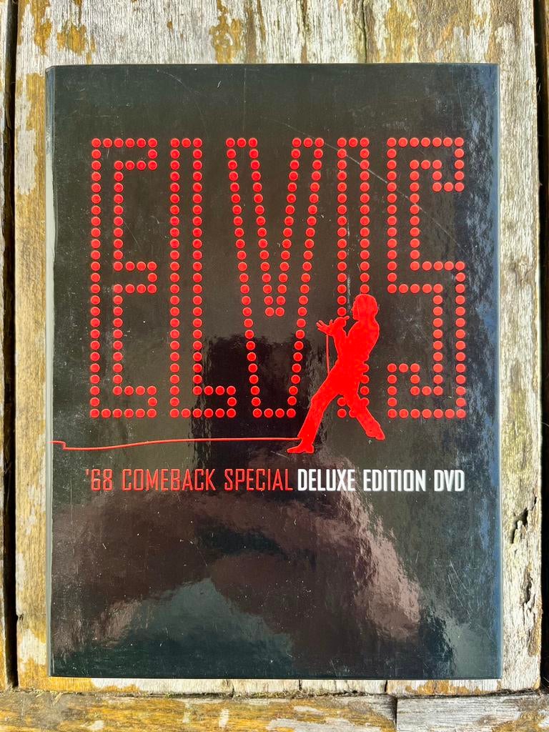 Elvis '68 Comeback Special DVD Boxset., Alle leeftijden, Ophalen of Verzenden, Zo goed als nieuw, Boxset