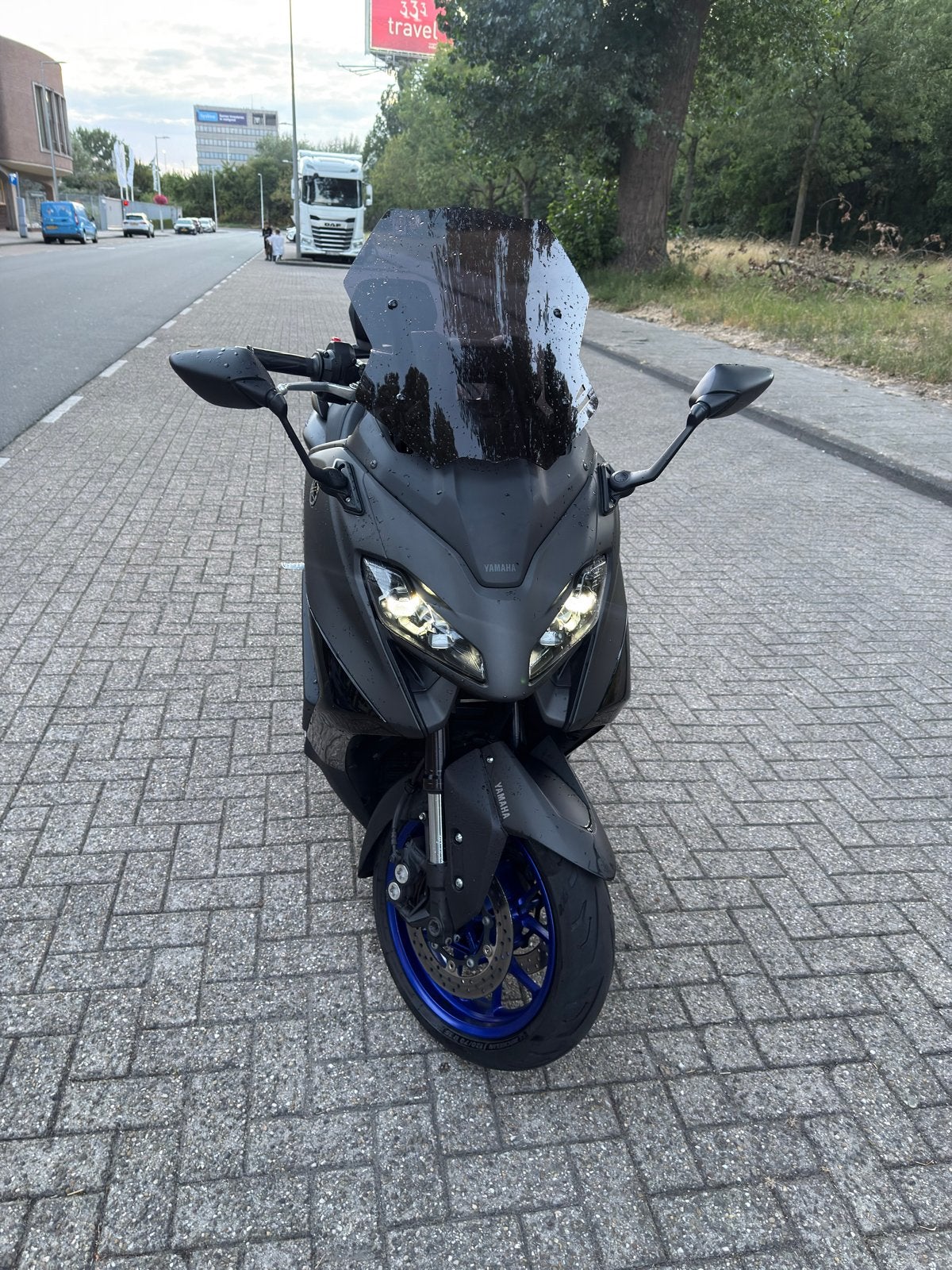 Tmax 560 Full Option - Polini, Malossi, Gechipt, Overige modellen, Ophalen of Verzenden, Zo goed als nieuw, Benzine