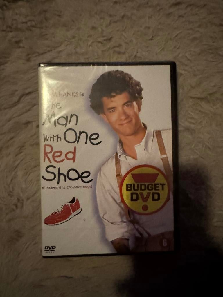 The man with one Red Shoe, Ophalen of Verzenden, 1980 tot heden, Zo goed als nieuw