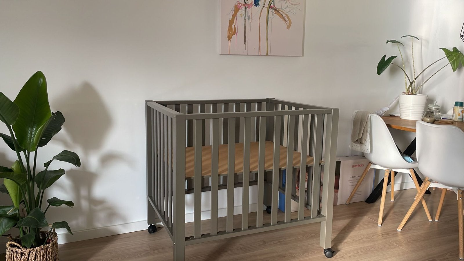 Babybox, Ophalen, Zo goed als nieuw