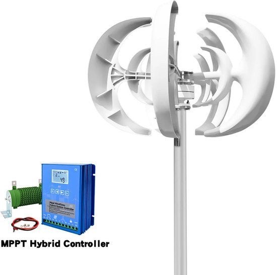 Verticale Windturbine – Windgenerator – Duurzame Energie, Corvance B.V., Verzenden, Nieuw, Corvancebol@gmail.com