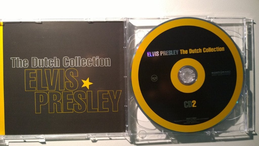 Elvis Presley - The Dutch Collection (2 CD), Ophalen of Verzenden, Zo goed als nieuw, Rock-'n-Roll
