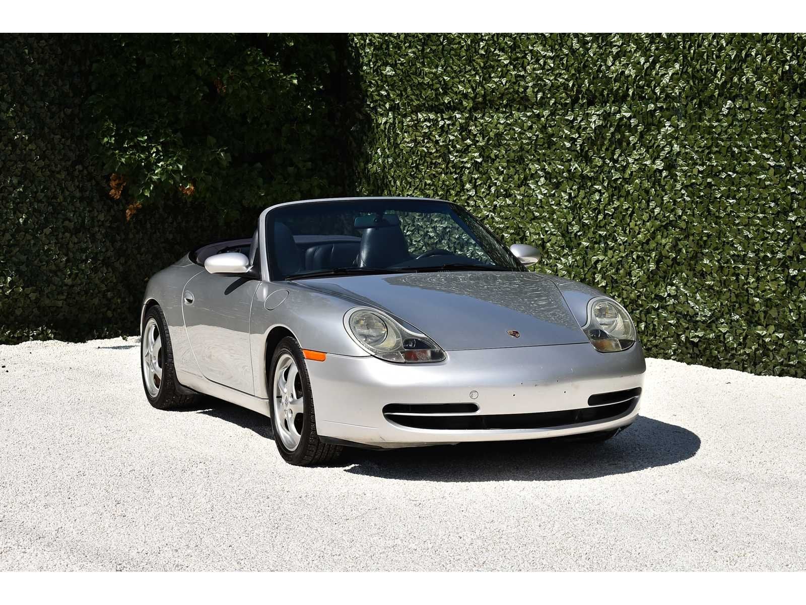 2000 Porsche 996 (911) Carrera Convertible 3,4L "Manual" - 2, Gebruikt, Cabriolet, Bedrijf, Handgeschakeld