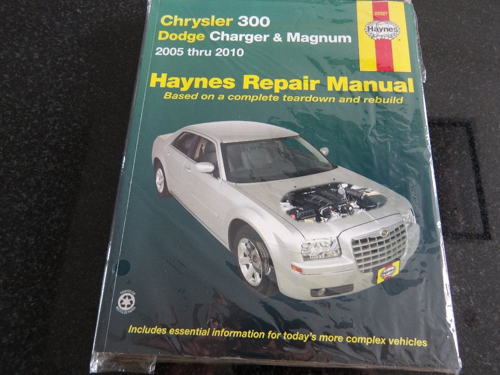 werkplaatshandboek Chrysler 300 Dodge Charger & Magnum, Verzenden