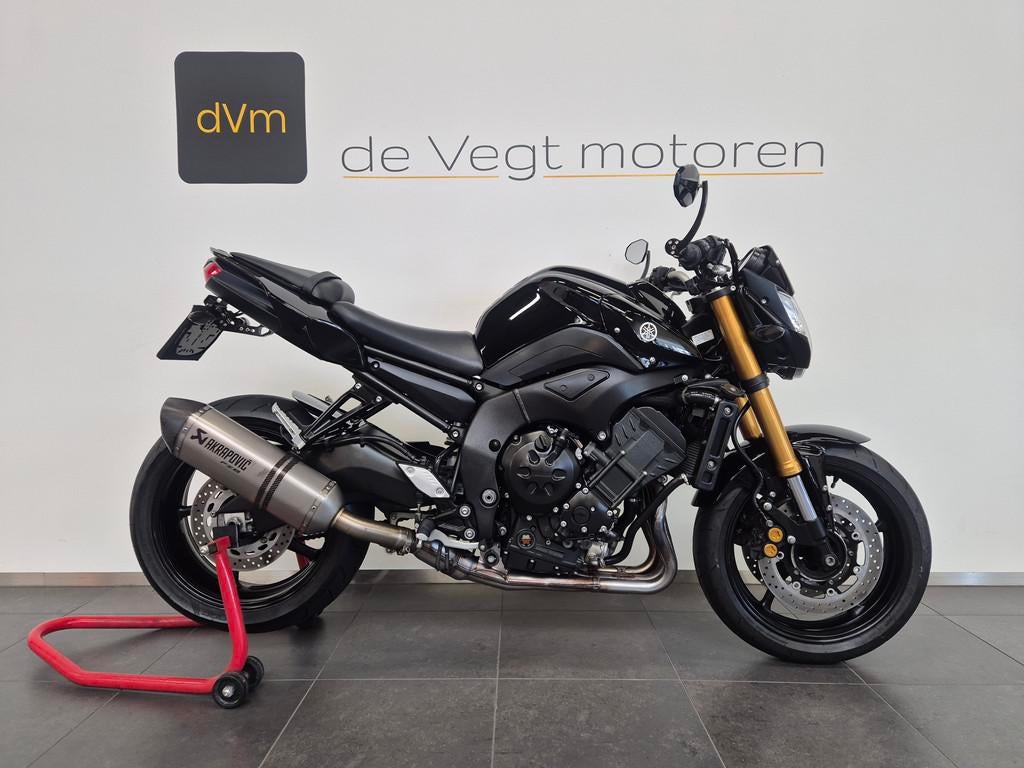 Yamaha FZ8N FZ8 N Fazer FZ 8 Akrapovic Lage KM, Motoren, Motoren | Yamaha, Bedrijf, Meer dan 35 kW, 800 cc, Naked bike