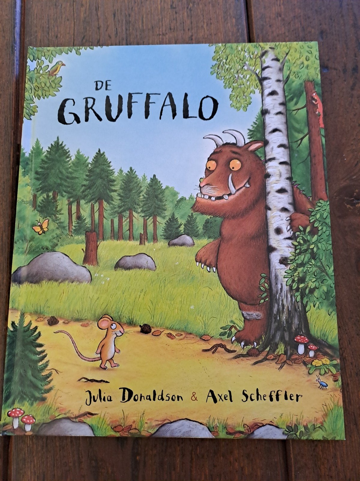 De Gruffalo - Prentenboek -, Boeken, Ophalen, Zo goed als nieuw, Julia Donaldson & Axel Scheffler, Prentenboek