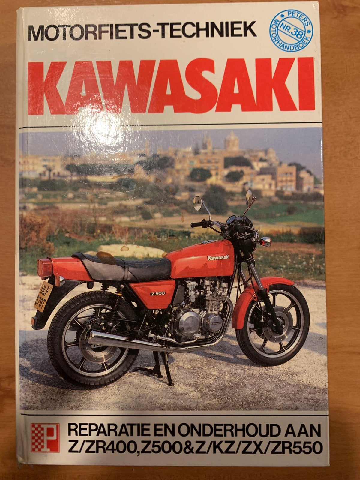 KAWASAKI  MOTORFIETS TECHNIEK, Ophalen of Verzenden, Kawasaki