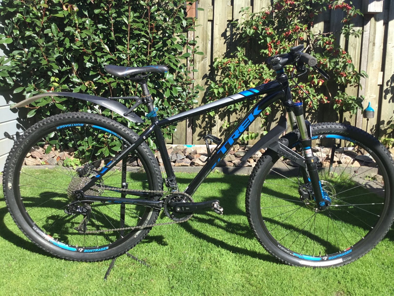 Te koop mooietrek atb x caliber 8, Fietsen en Brommers, Ophalen of Verzenden, Zo goed als nieuw, Trek