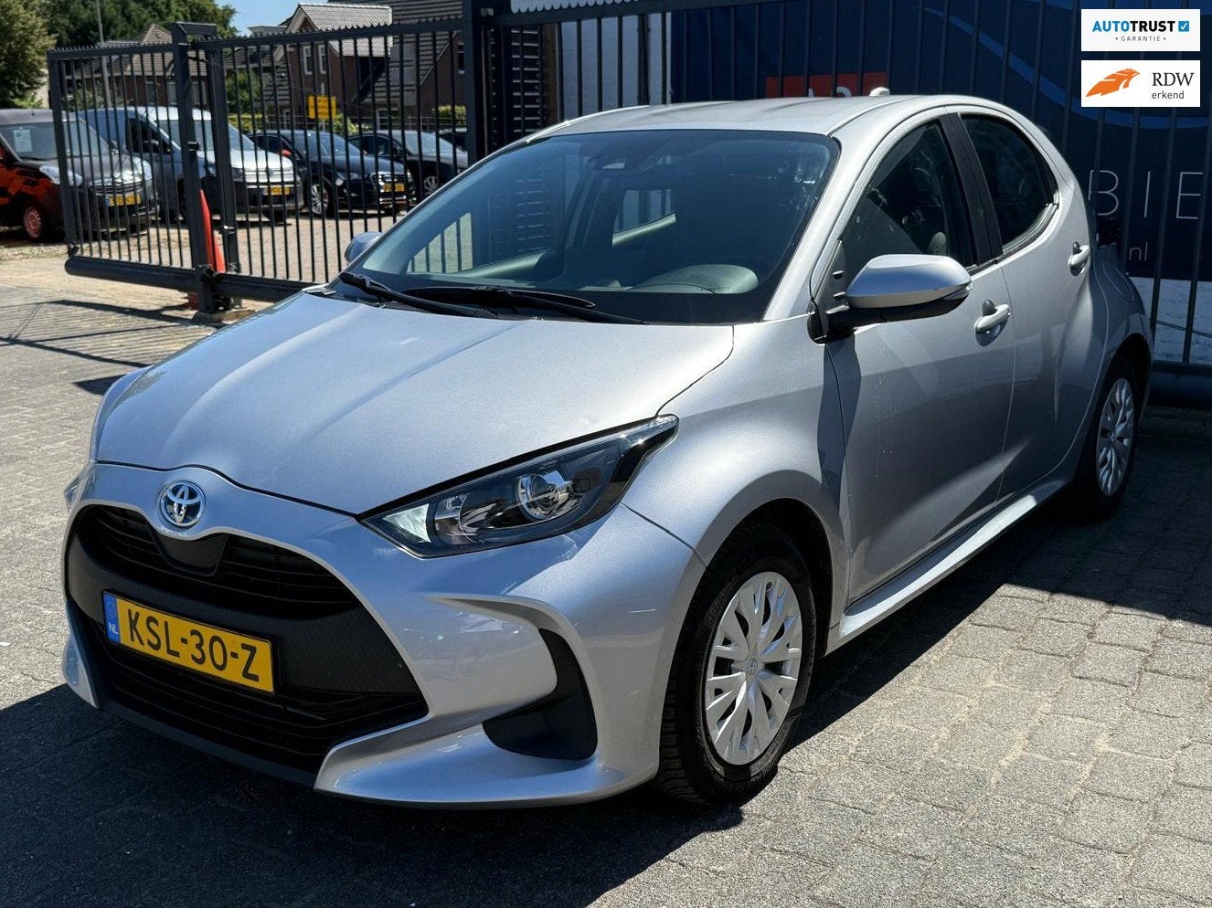Toyota Yaris 1.5 Hybrid 115 Business / AIRCO / APPLE CARPLAY, Auto's, 450 kg, Gebruikt, Euro 6, 450 kg