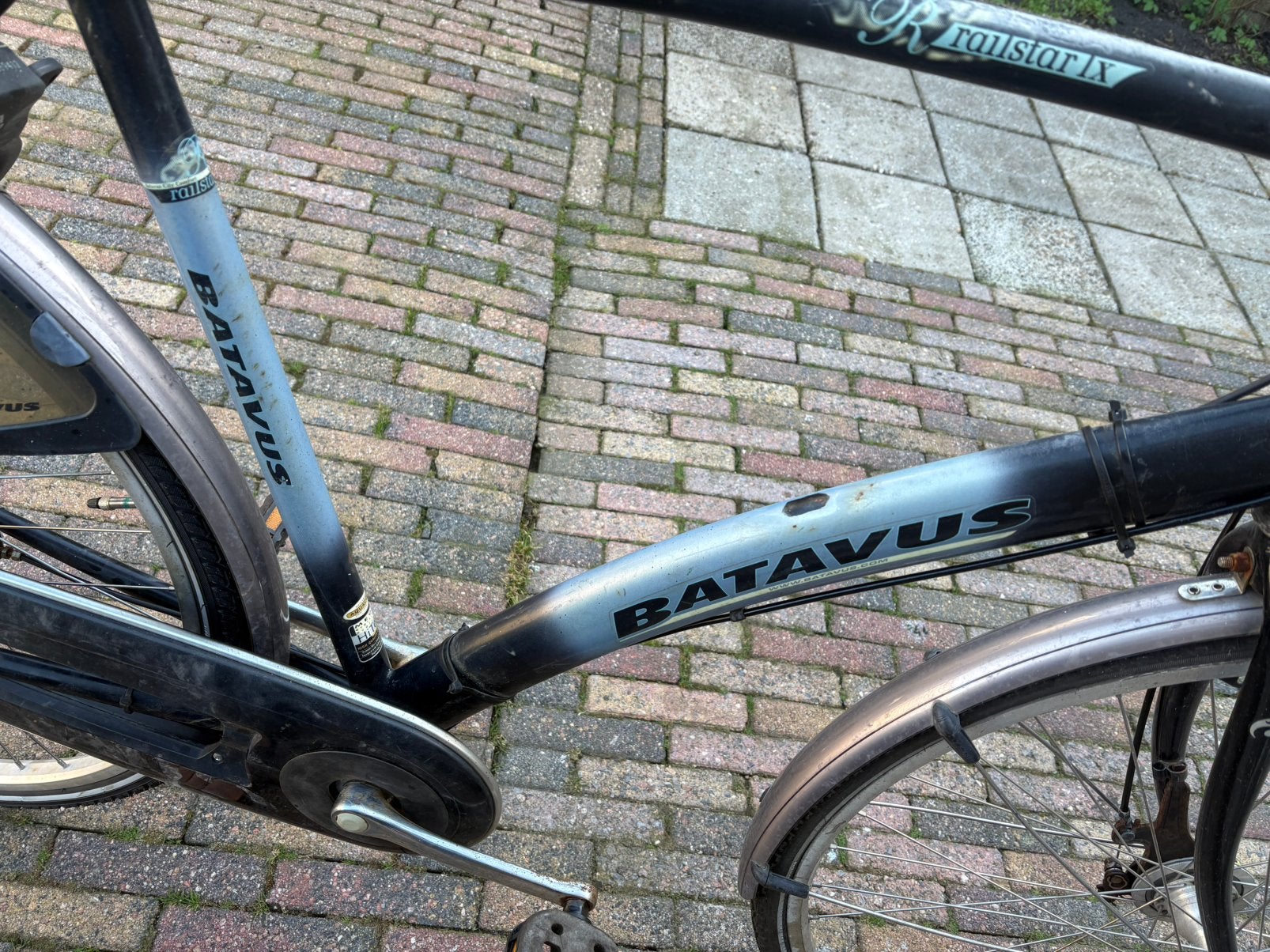 Batavus herenfiets, Ophalen, Zo goed als nieuw, Batavus, Versnellingen