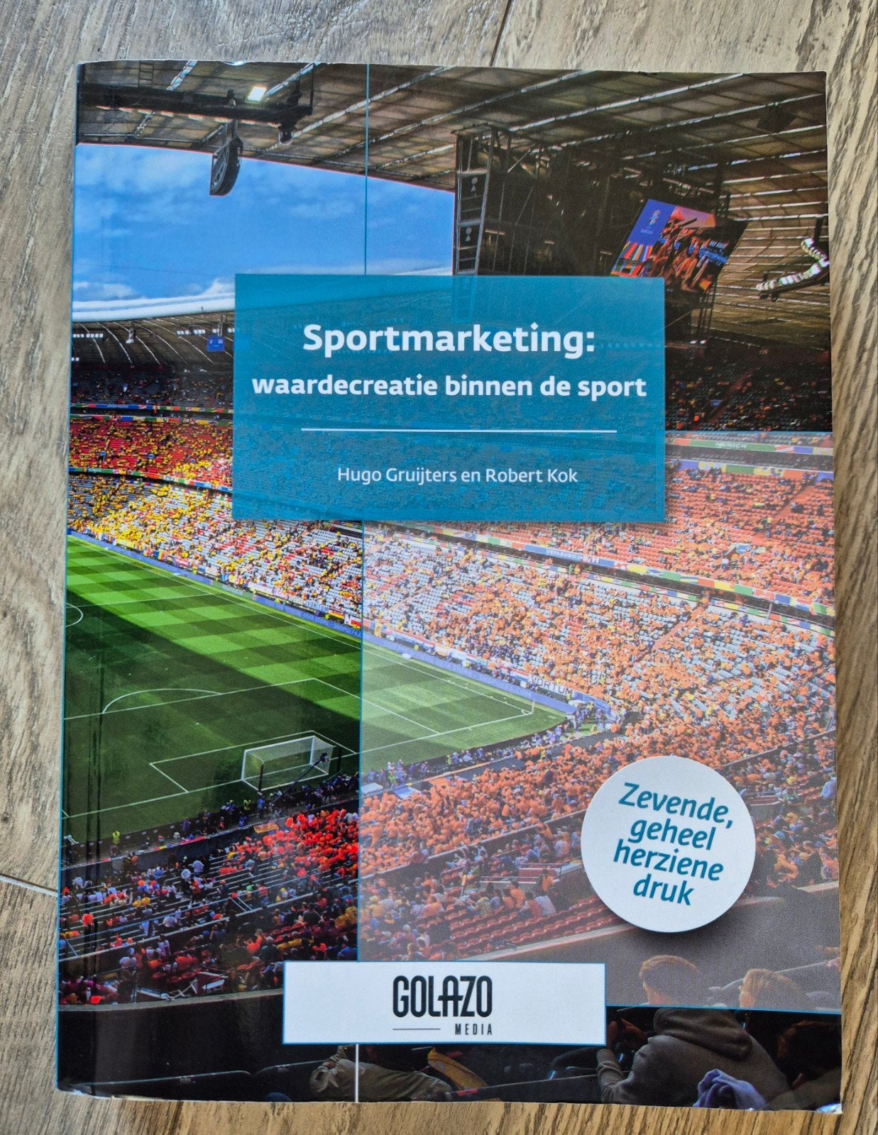 Boeken Sportkunde, Ophalen of Verzenden, Zo goed als nieuw, HBO
