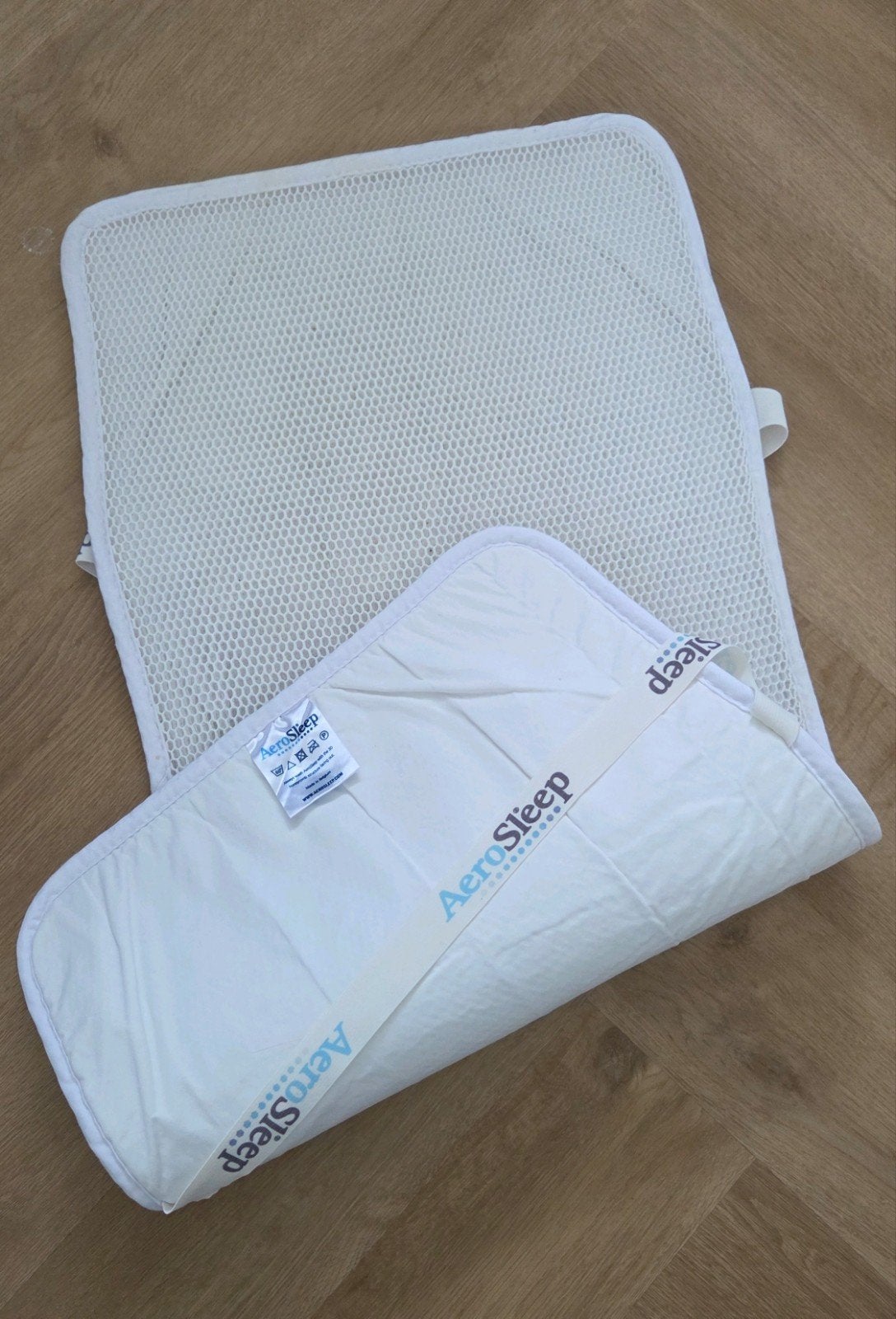 Aerosleep matrasbeschermer wieg, Ophalen of Verzenden, Gebruikt, Wieg