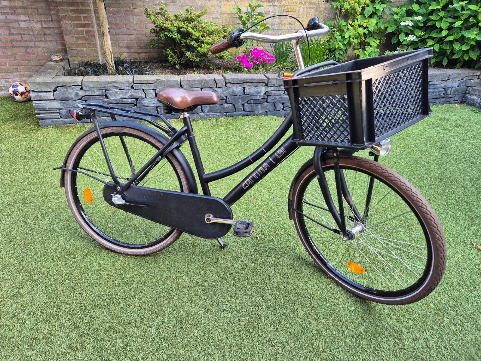 Cortina U4 transport 26 inch fiets, Minder dan 47 cm, Ophalen, Gebruikt, Versnellingen