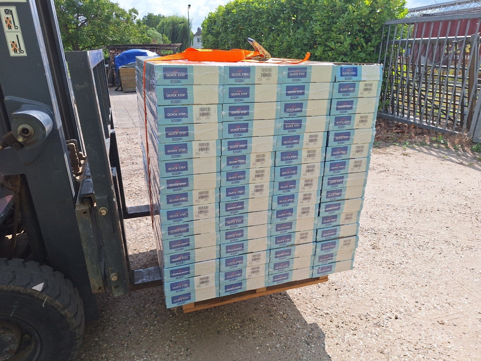 Quick-Step laminaat (nieuw) natuurlijk Beuk - 109 m2, Overige materialen, 50 tot 150 cm, Nieuw, Ophalen of Verzenden