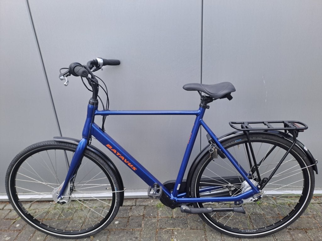 Batavus (Fonk)heren fiets met 7 versnellingen/61cm, Fietsen en Brommers, Ophalen, Versnellingen, Batavus, Zo goed als nieuw