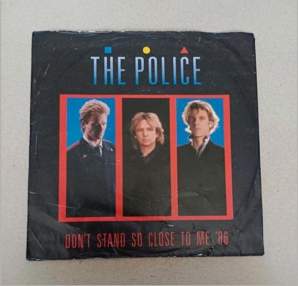 The Police  - Gereserveerd, Gebruikt, 7 inch, Ophalen of Verzenden, Pop