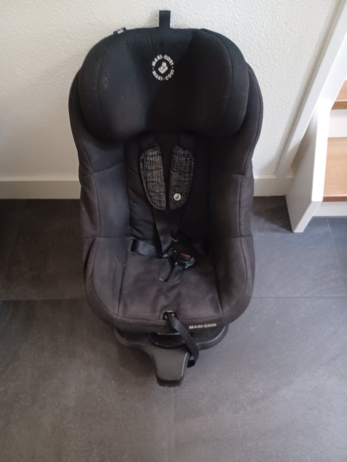 Maxi-Cosi Tobifix autostoel isofix - Zwart - 9-18 kg, Ophalen, 0 t/m 18 kg, Verstelbare rugleuning, Maxi-Cosi