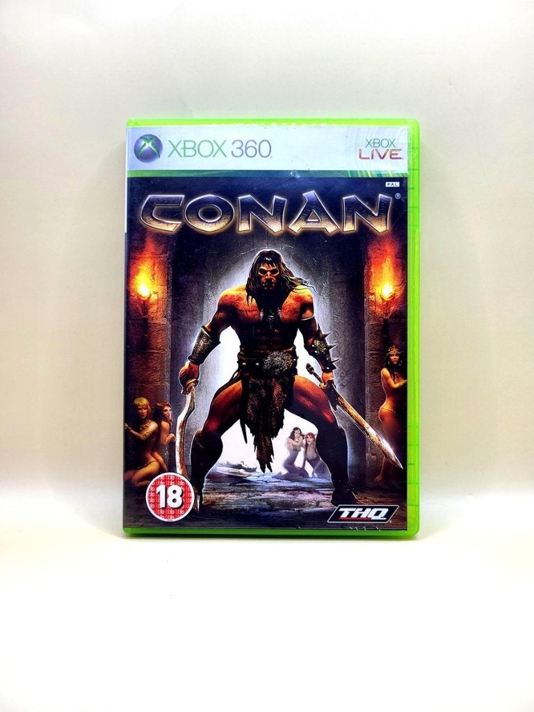 Conan - Xbox 360, Avontuur en Actie, Vanaf 18 jaar, Microsoft, Eén computer