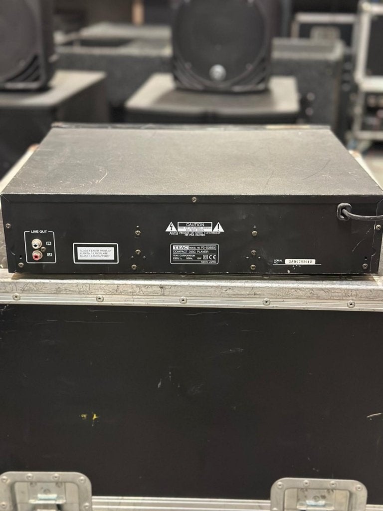 Teac PD-D2500 Compact Disc Multi Player, Ophalen, Gebruikt, 120 watt of meer, Overige merken