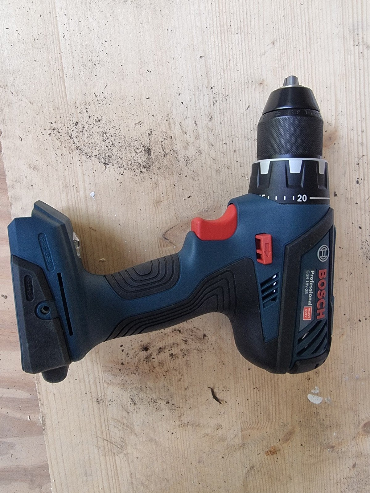 Bosch Professional GSR 18V-28 Schroefmachine (Body), Ophalen