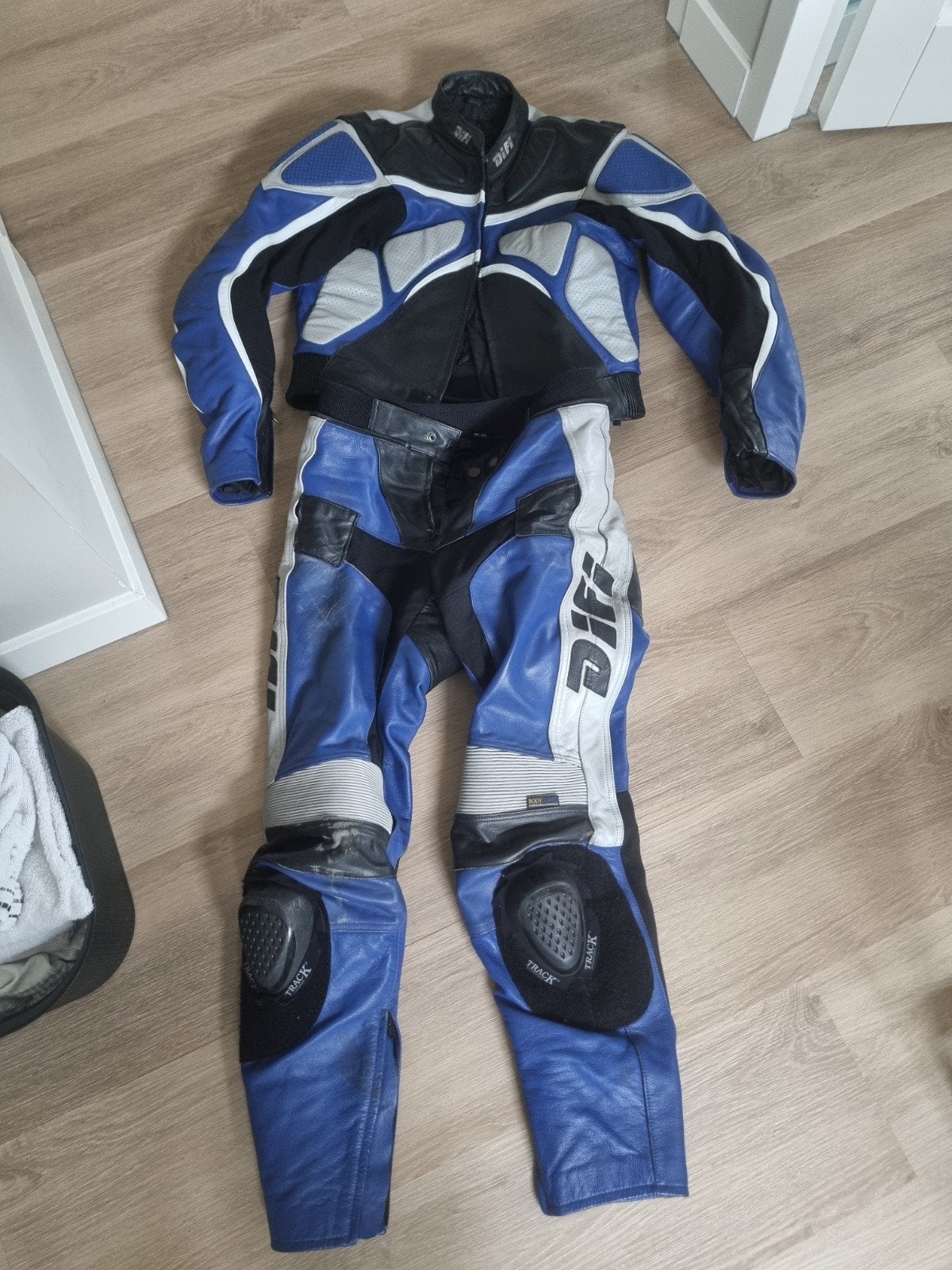 Difi motorpak maat 52, Motoren, Kleding | Motorkleding, Ophalen of Verzenden, Tweedehands, Combipak
