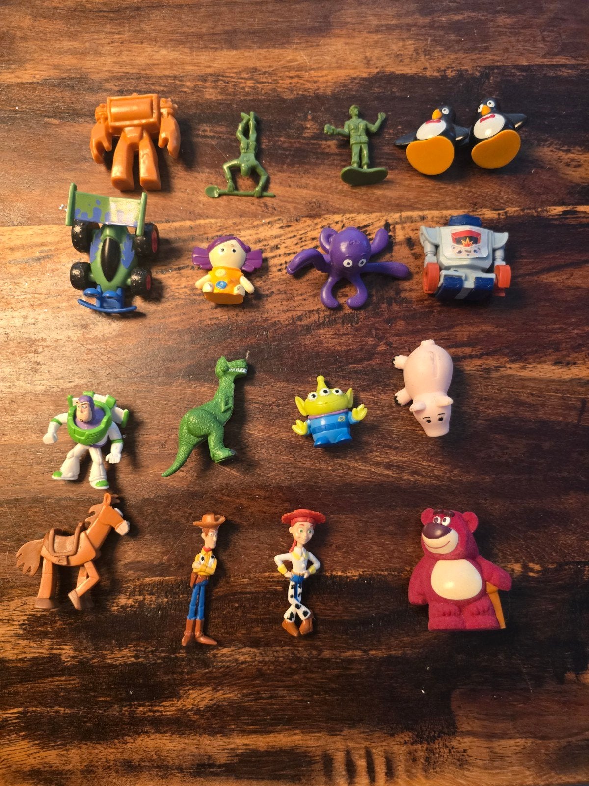AH Toy Story figuren set - 17 stuks Disney Pixar, Ophalen of Verzenden, Zo goed als nieuw
