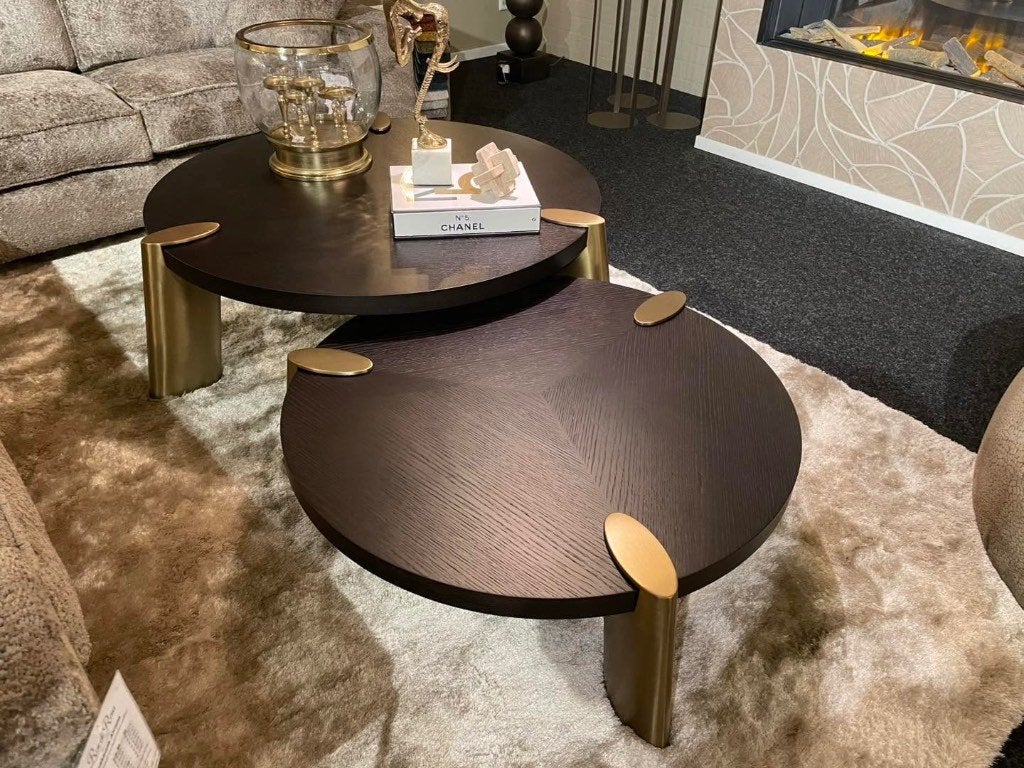 Salontafelset Brody van Richmond Interiors, Ophalen, 50 tot 100 cm, Nieuw, Alexander Jones by Richmond Interiors