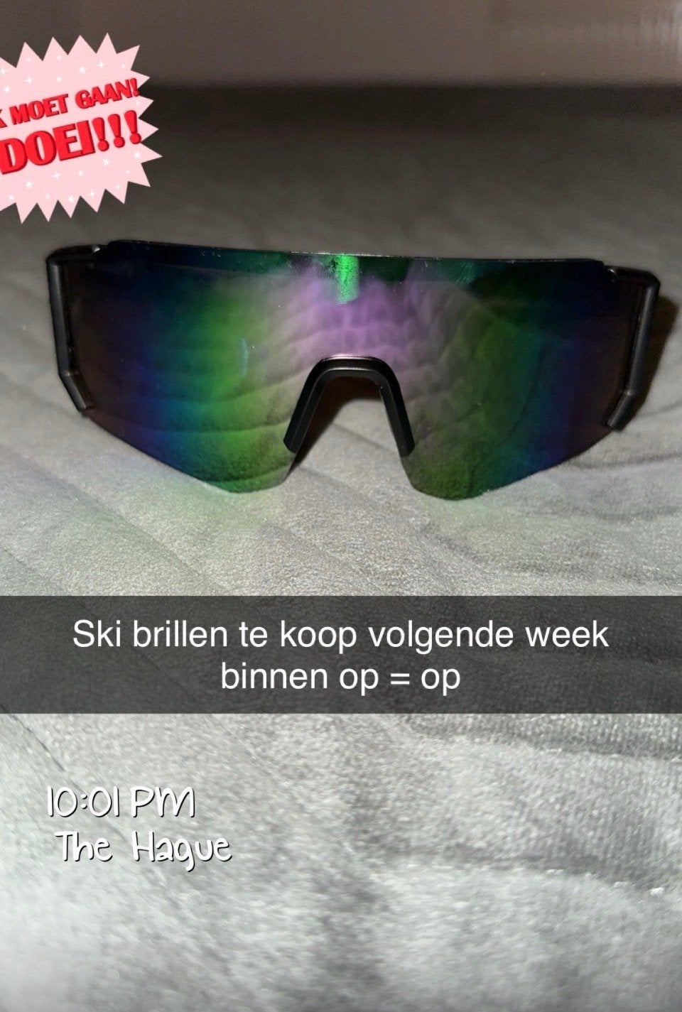 Ski brillen - Nieuw! Op = op, Ophalen of Verzenden, Nieuw, Overige typen