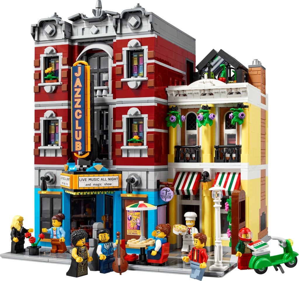 LEGO Jazz club 10312, Kinderen en Baby's, Speelgoed | Duplo en Lego, Niet ingevuld, Niet ingevuld, Niet ingevuld