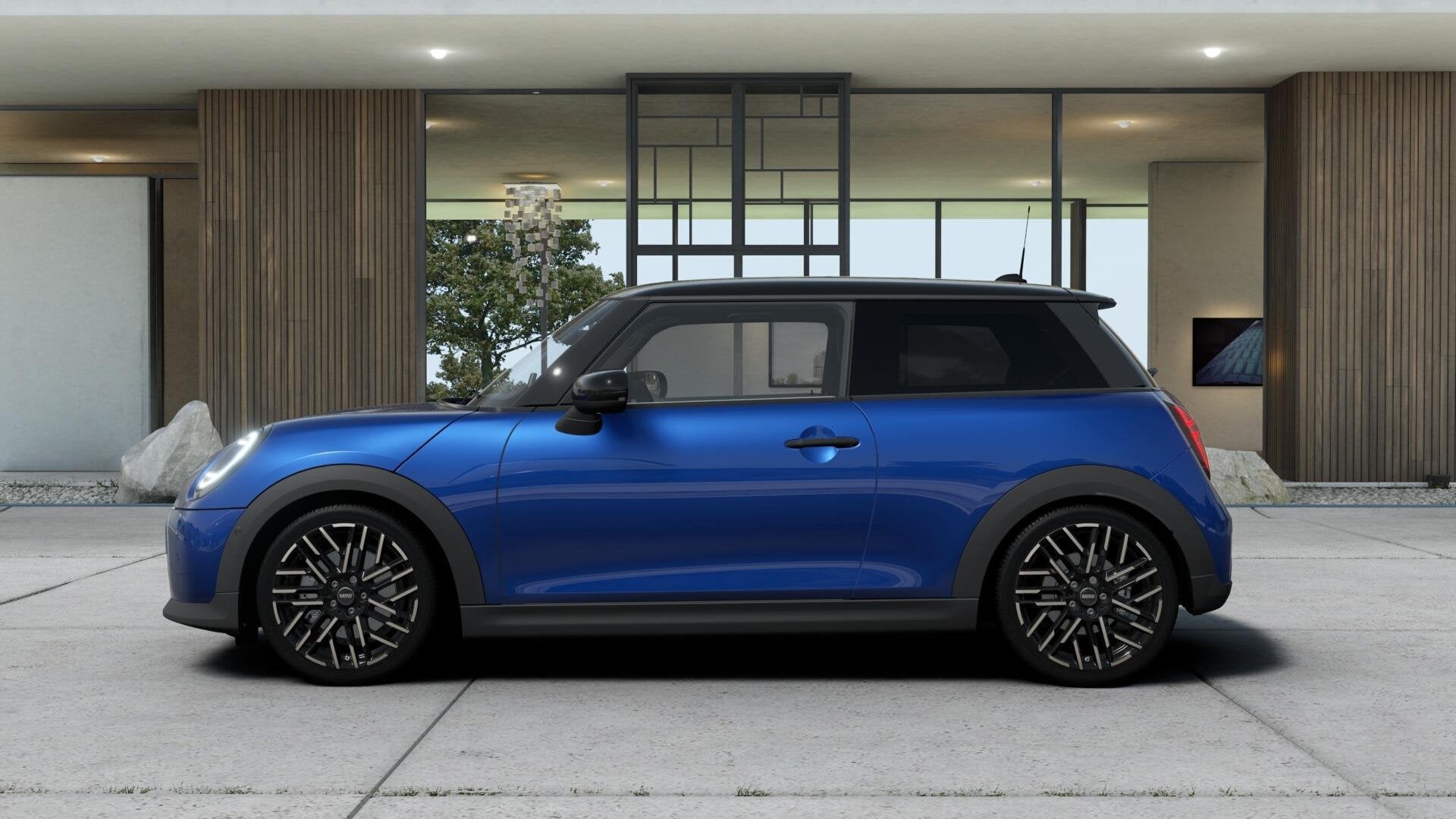 MINI 3-Deurs Cooper C | Favoured Uitvoering + Pakket M, Auto's, Mini, Euro 6, 156 pk, Bedrijf, Nieuw