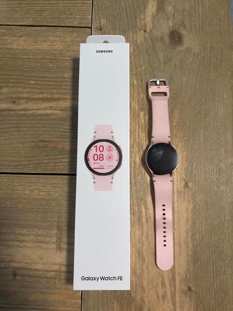 Samsung Galaxy Watch FE - Zo goed als nieuw, Hartslag, Ophalen of Verzenden, Zo goed als nieuw, Android