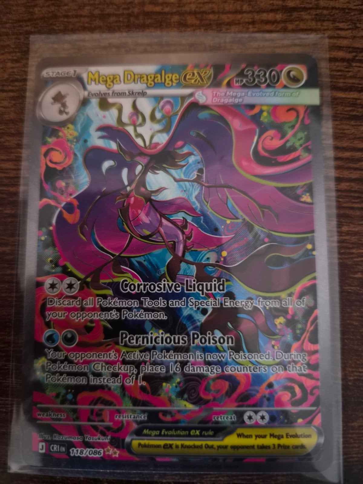 Mega dragalge ex (cri118), Ophalen of Verzenden, Zo goed als nieuw