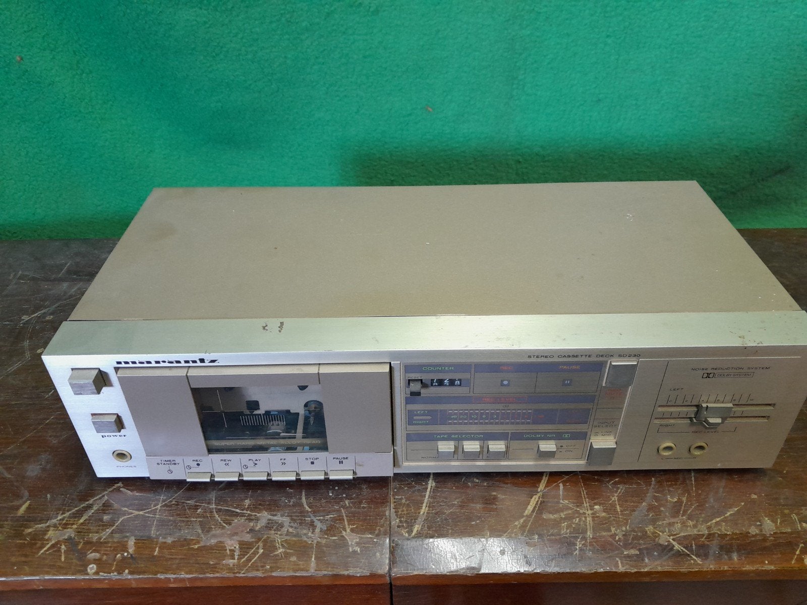 marantz SD230 cassettedeck, Ophalen of Verzenden, Marantz