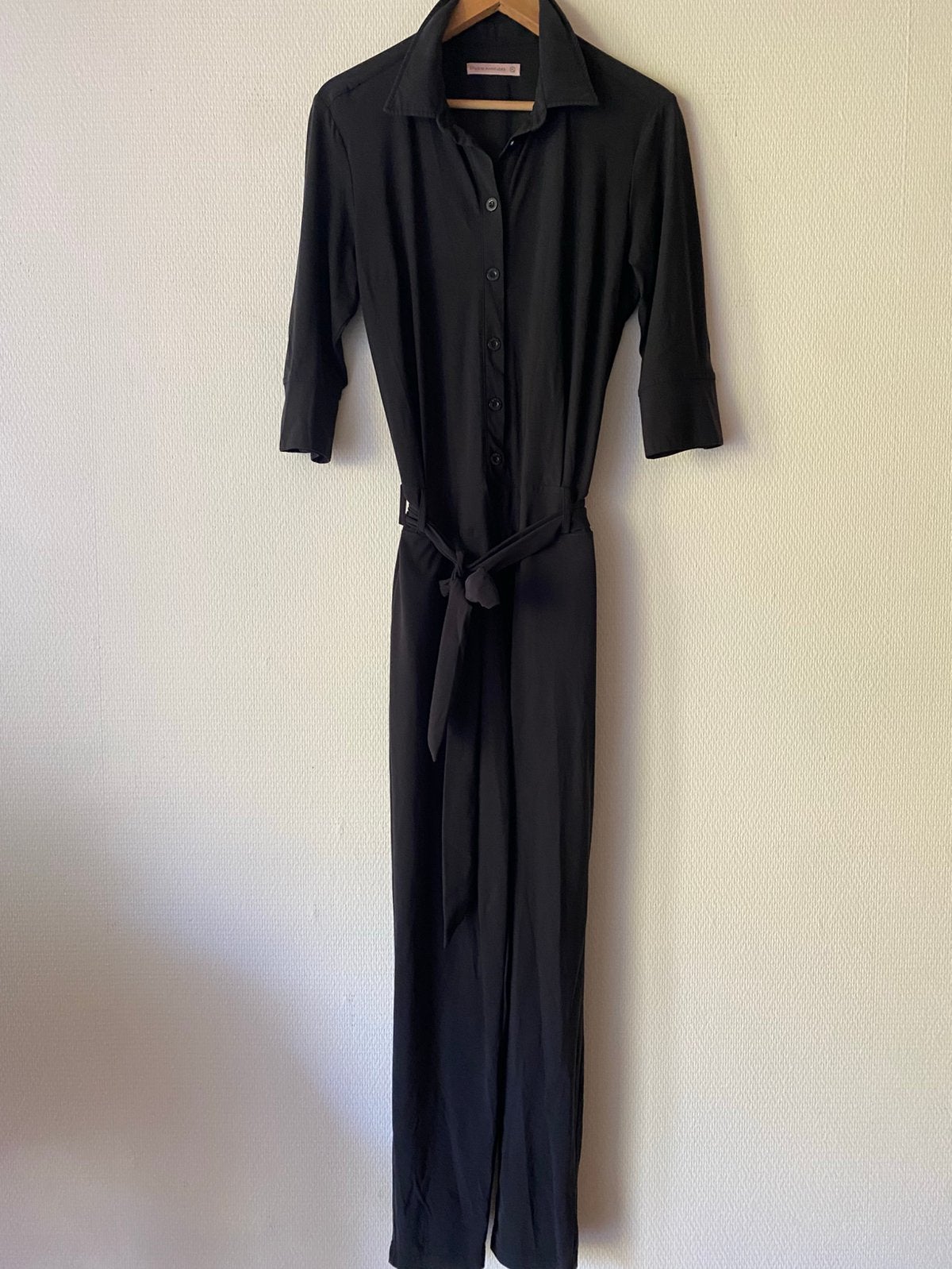 Als nieuw jumpsuit Studio Anneloes. Maat XL. Zwart., Ophalen of Verzenden, Zo goed als nieuw, Maat 46/48 (XL) of groter, Zwart