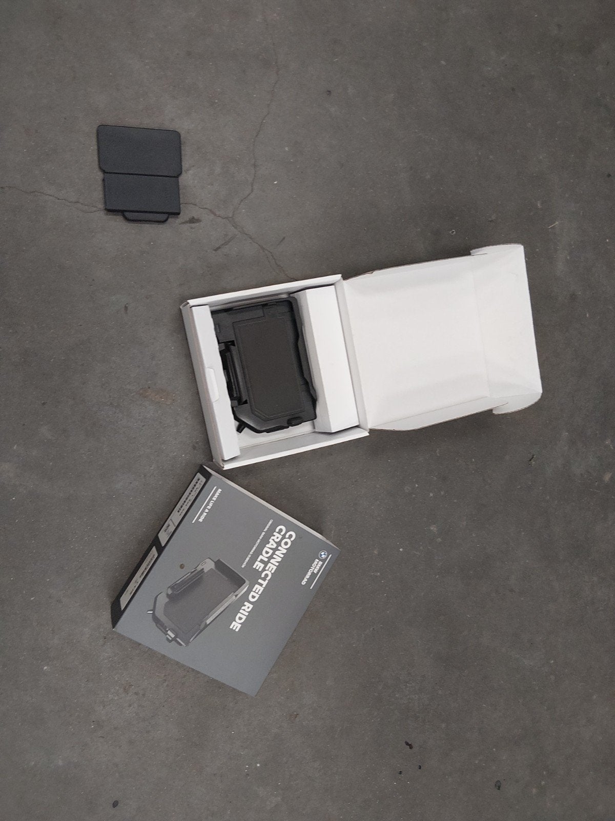 BMW Connected Ride Cradle Telefoonhouder Motor, Motoren, Ophalen of Verzenden, Nieuw