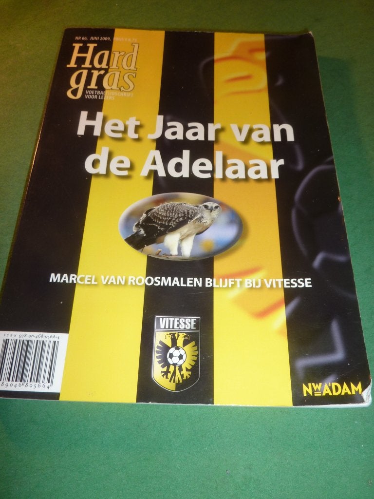 Het jaar van de adelaar Marcel van Roosmalen Vitesse, Verzenden, Zo goed als nieuw, Marcel van Roosmalen, Watersport en Hengelsport