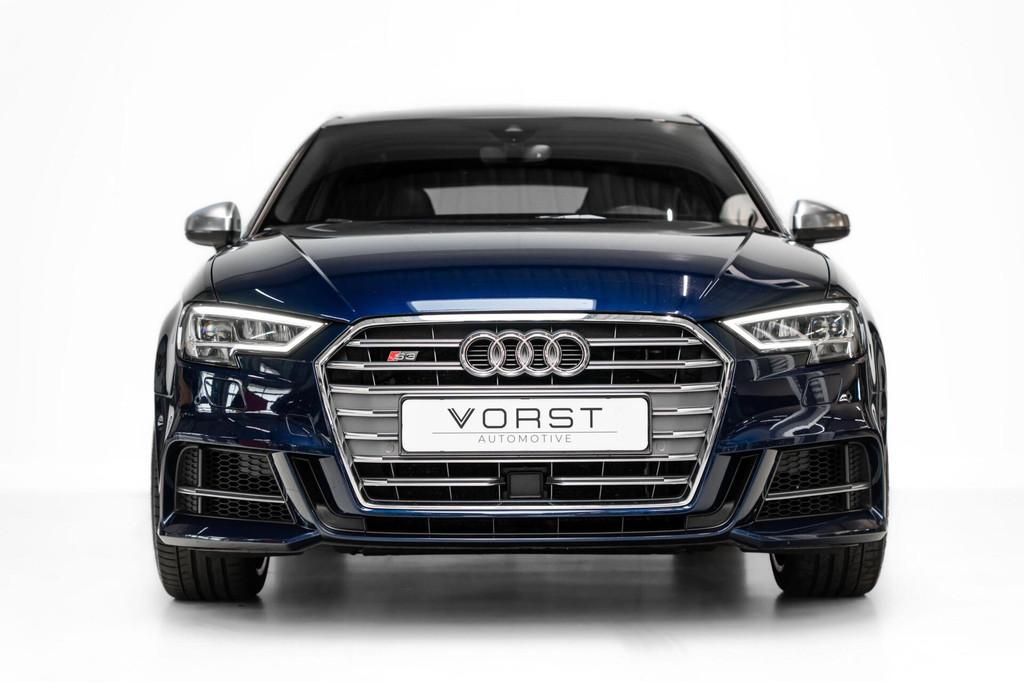 Audi S3 2.0 TFSI S3 quattro Pano B&O Camera, Auto's, Automaat, S3, 15 km/l, Euro 6