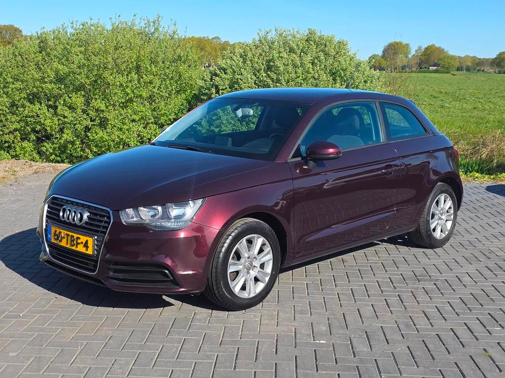 Audi A1 1.4 TFSI Attraction Pro Line 2012 zeer mooie staat!, Voorwielaandrijving, Euro 5, 4 stoelen, Start-stop-systeem